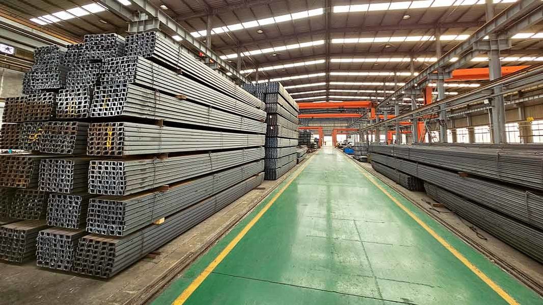 Jiangsu Zhonghai Bridge Equipment Co.,LTD manufacturer production line