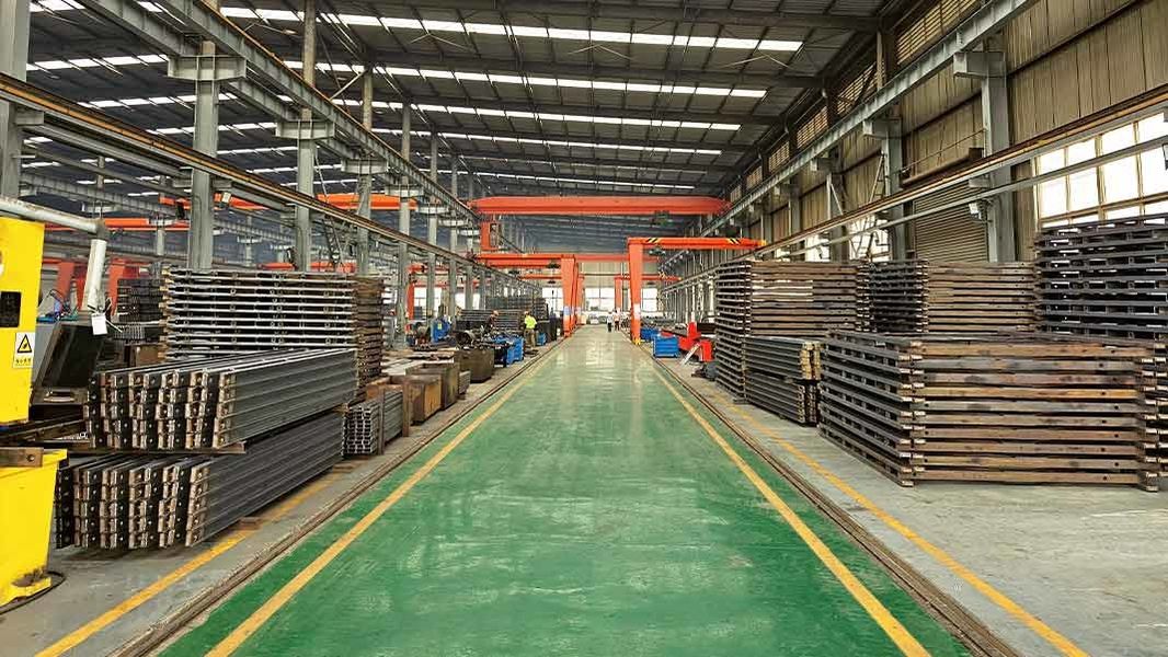 Jiangsu Zhonghai Bridge Equipment Co.,LTD manufacturer production line