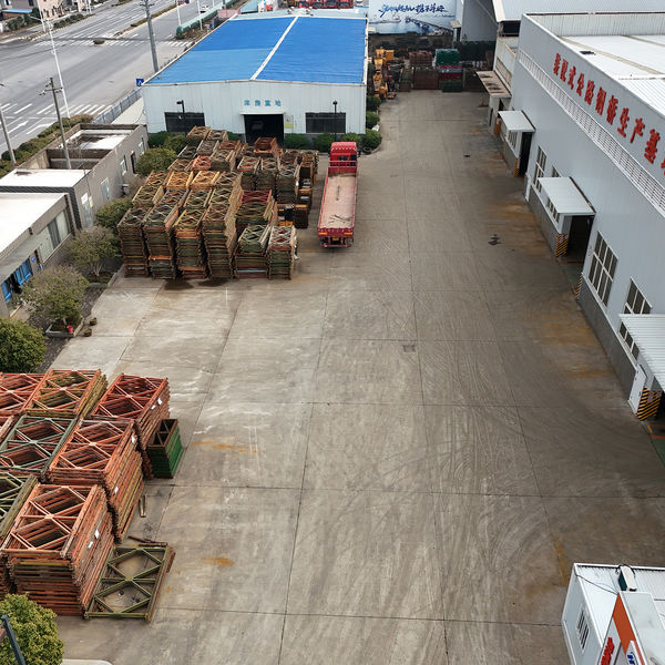 Jiangsu Zhonghai Bridge Equipment Co.,LTD manufacturer production line
