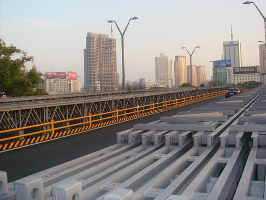 Customized Bailey Bridge Steel Truss Prefabricated Pedestrian Bridges