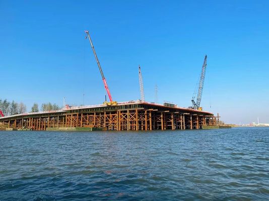 Prefabricated Steel Bridge Manufacturers / Emergency Temporary Modular Bridge