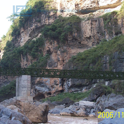 Surplus Bailey Bridge Construction Waterproof  Rust Proof Prefabricated Vehicle Bridges
