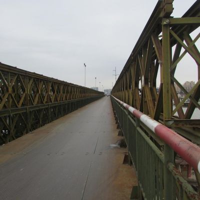 Modular Small Steel Truss Bridge Hot Dip Galvanized Steel Bridge