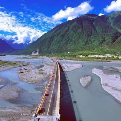 Temporary Steel Bridge / Modular Steel Bridge ISO9001 3m 3.048m Panel Length