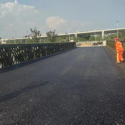 Heavy Q235 Steel Girder Railway Bridge Painted Or Galvanized steel railroad bridge