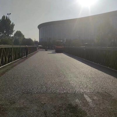 Pained Or Galvanized Steel Wire Bridge Portable Steel Bailey Bridge
