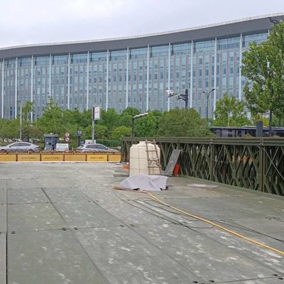 Customized Truss Bridge Portable Steel Bridges High Versatility