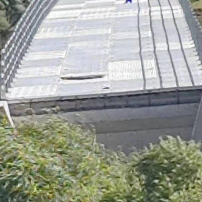 Large Span Steel Trestle Bridge  / Sea Crossing Steel Bridge