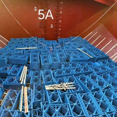 OEM Detachable  Steel Girder Bridge Single Lane Or Double Lane