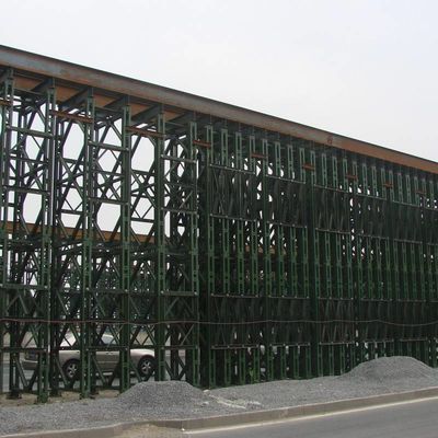 Long Span Steel Structure Prefabricated Steel Bridge Fabricated Bridge