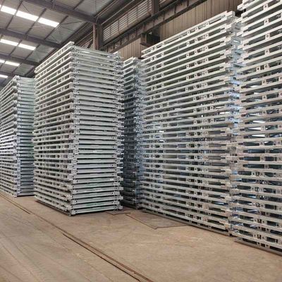 Fabricated Modular Steel Bridge Steel Structure Q235 Secondary Steel 6-54m Length
