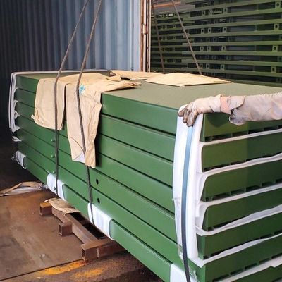 Prefabricated  Portable Temporary Steel Bridge Durable Galvanized