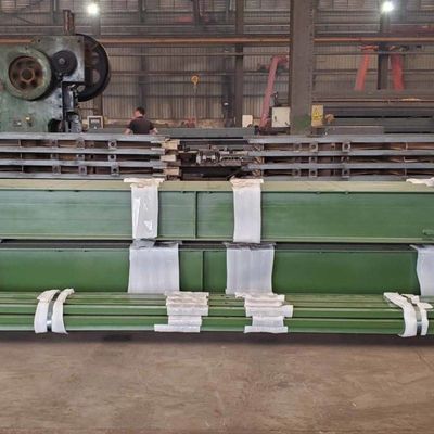 Railway Modular Steel Bridge Temporary Bailey Bridge GB Q345B