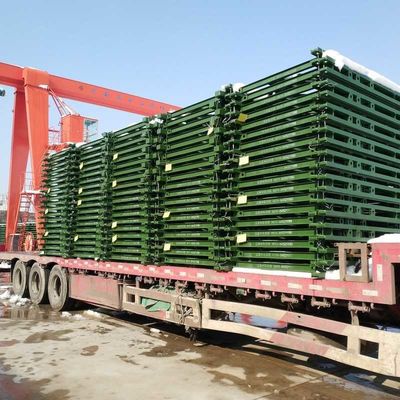 3.7m Width Steel Structure Bridge Prefebricated Bailey Bridge