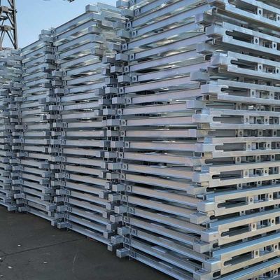 Bailey Prefabricated Steel Bridge Small Pained Or Galvanized Surface Finish