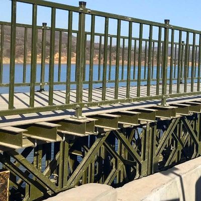 Special Aspects Of Steel Bridge Structures Q235 Foldable Adjustable Height