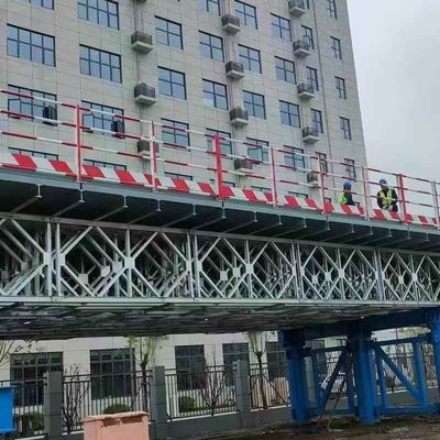 Galvanization Or Painting Prefabricated Truss Bridge Safety In India