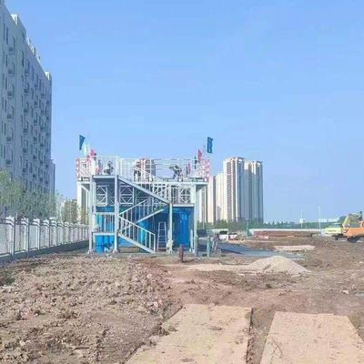 Painted Or Galvanized Prefabricated Steel Bridges / Q345E Weathered Steel Bridge