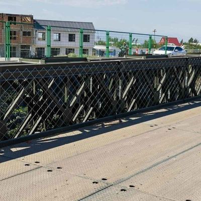 Fast Delivery Bailey Bridge / Used Bailey Bridges For Sale Adjustable