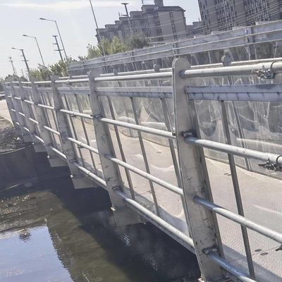 Heavy Duty Scaffold Bailey Suspension Bridge TSR Structure Q345E