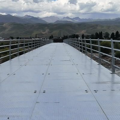 4.2m Puente Bailey Compacto / Puente de acero Bailey Truss