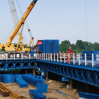 Resistant Emergency Panel Bridge Galvanized Bailey Bridge 321-Type