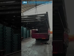 Pained Or Galvanized Steel Structures Modular Bailey Bridge Corrosion Resistance