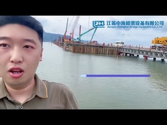 On-Site Description of Zhangjiang Bay Cross-Sea Extra-Large Steel Trestle Project