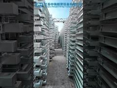 Standard Or Customized Trestle Bridge Bailey Bridge Low Maintenance