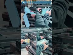 Watch: Q355B Steel Structure Bridge Manufacture High Durability Bailey Bridge Showcase