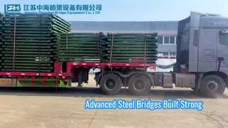 Bailey Bridge Supplier Advanced Welding Technology