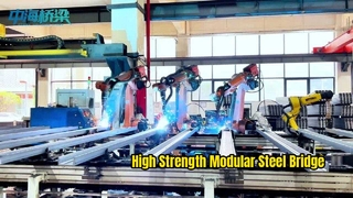 Specializing in the R&D and manufacturing of prefabricated steel bridges and road-railway equipment.